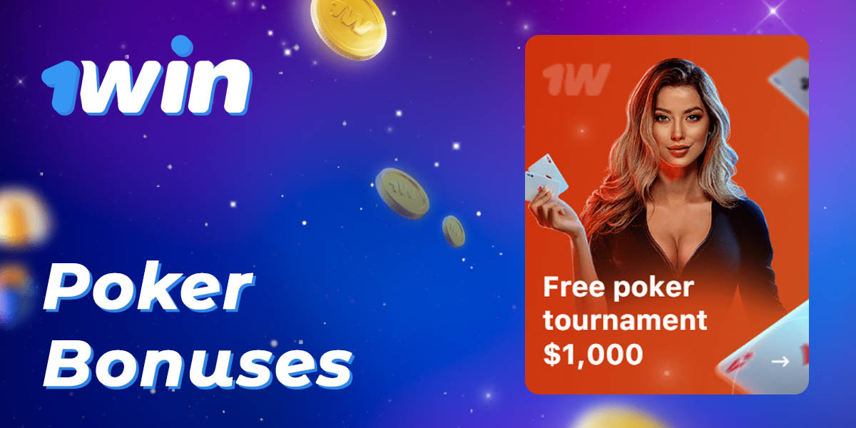Promotions, bonuses and promo codes available at 1Win for Indian users
